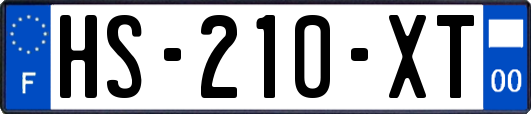 HS-210-XT