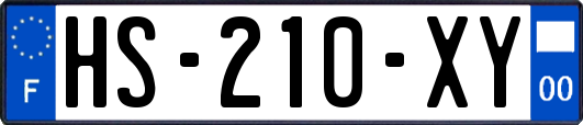 HS-210-XY