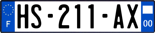 HS-211-AX