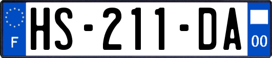 HS-211-DA