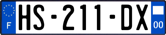 HS-211-DX