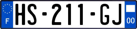HS-211-GJ