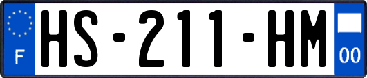 HS-211-HM