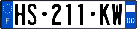 HS-211-KW