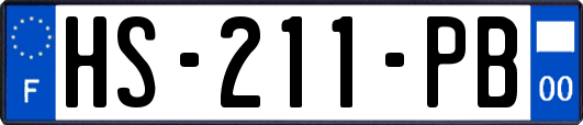 HS-211-PB
