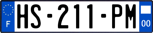 HS-211-PM