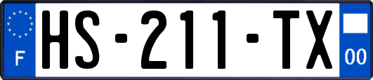 HS-211-TX