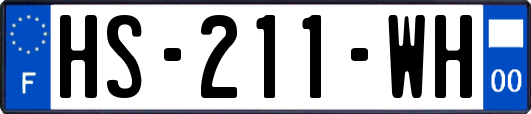HS-211-WH