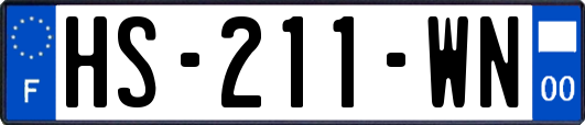 HS-211-WN