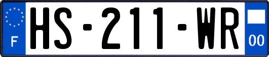 HS-211-WR