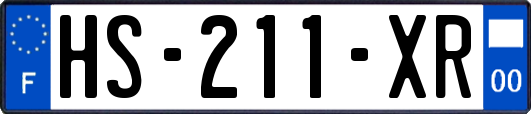 HS-211-XR
