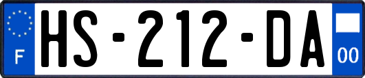 HS-212-DA
