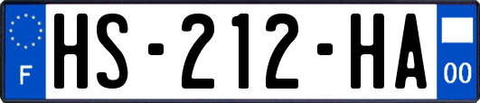 HS-212-HA