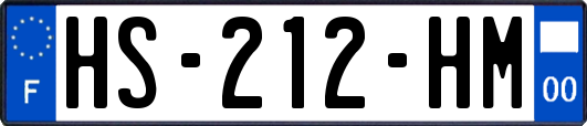 HS-212-HM