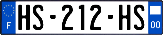 HS-212-HS