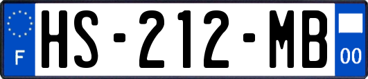 HS-212-MB