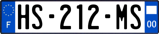 HS-212-MS