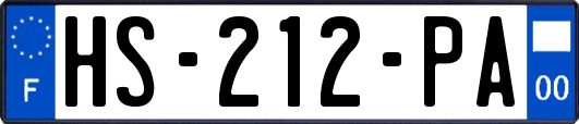 HS-212-PA