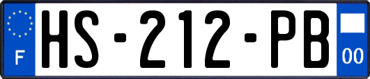 HS-212-PB