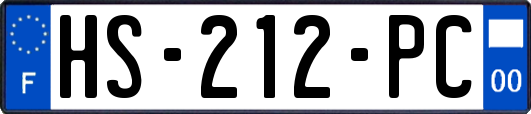 HS-212-PC