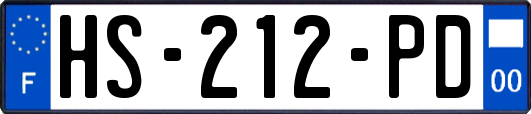 HS-212-PD