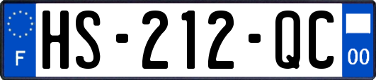 HS-212-QC