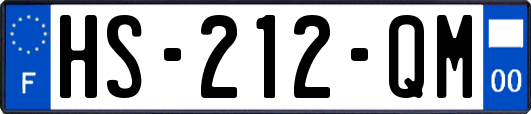 HS-212-QM