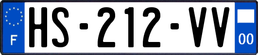 HS-212-VV