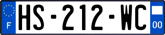 HS-212-WC