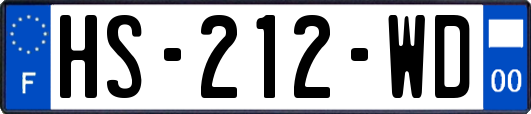 HS-212-WD