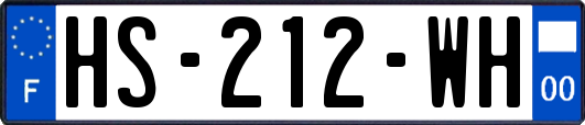 HS-212-WH