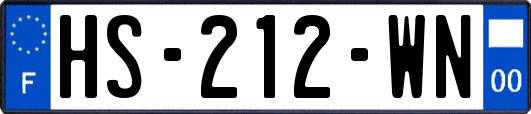 HS-212-WN