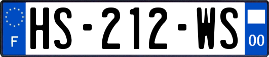 HS-212-WS
