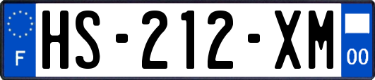 HS-212-XM