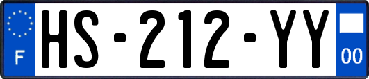 HS-212-YY
