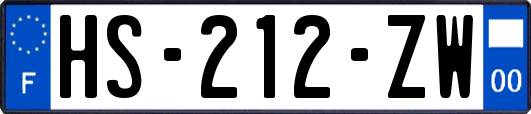 HS-212-ZW