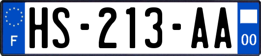 HS-213-AA