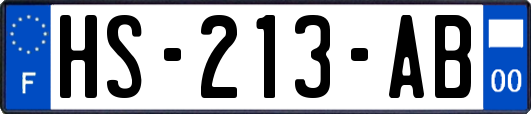 HS-213-AB