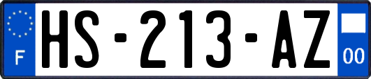 HS-213-AZ