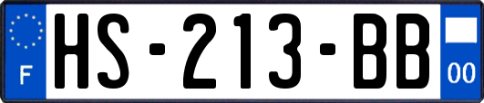 HS-213-BB