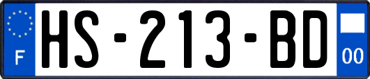 HS-213-BD