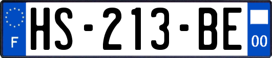 HS-213-BE