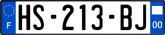 HS-213-BJ