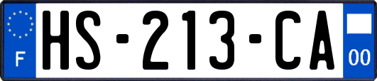 HS-213-CA