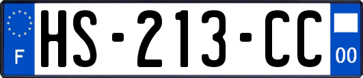HS-213-CC