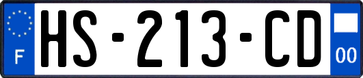 HS-213-CD