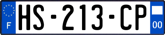 HS-213-CP