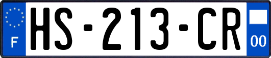 HS-213-CR