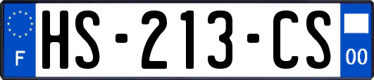 HS-213-CS
