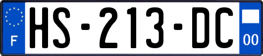 HS-213-DC